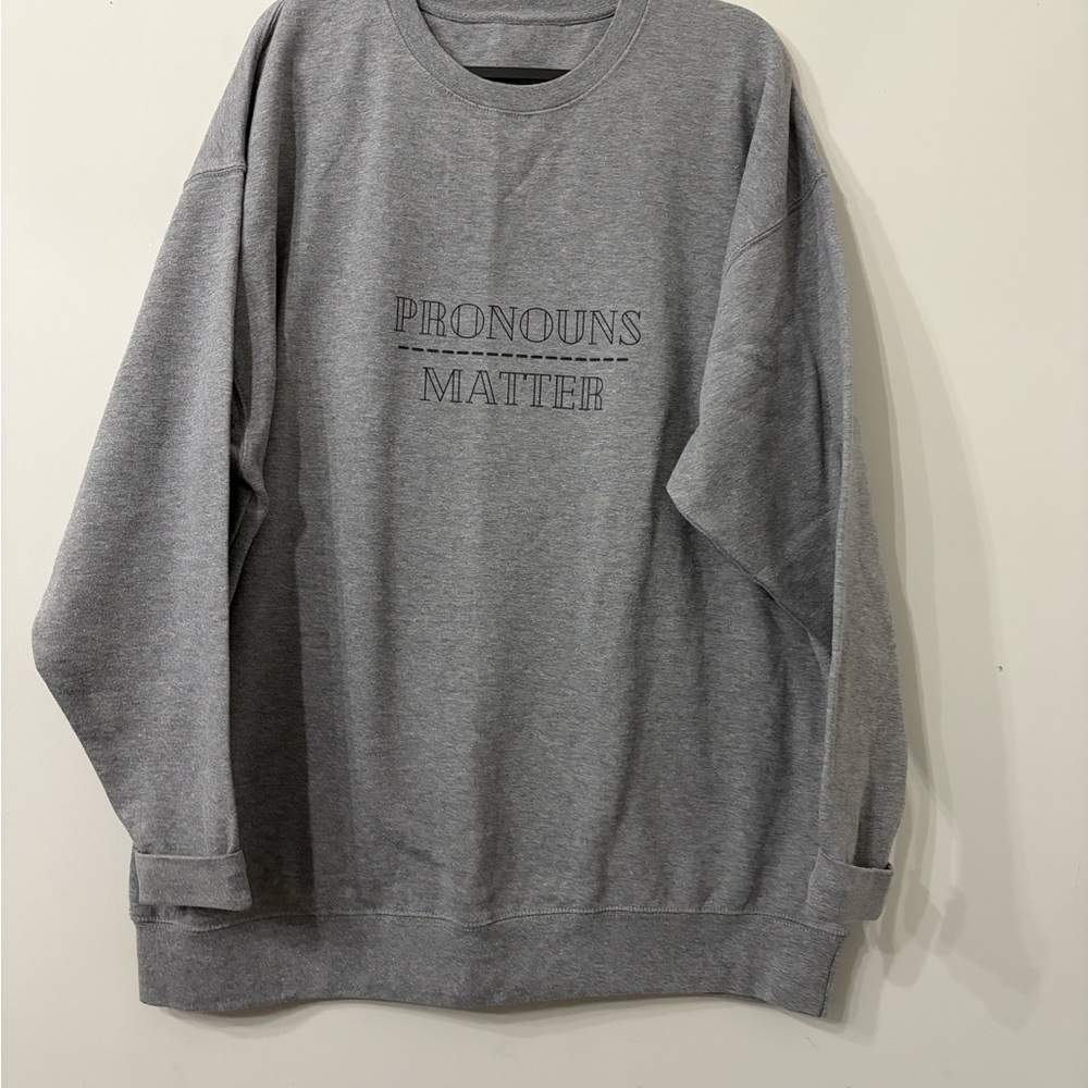 (LGBTQ) Pronouns Matter Sweatshirt